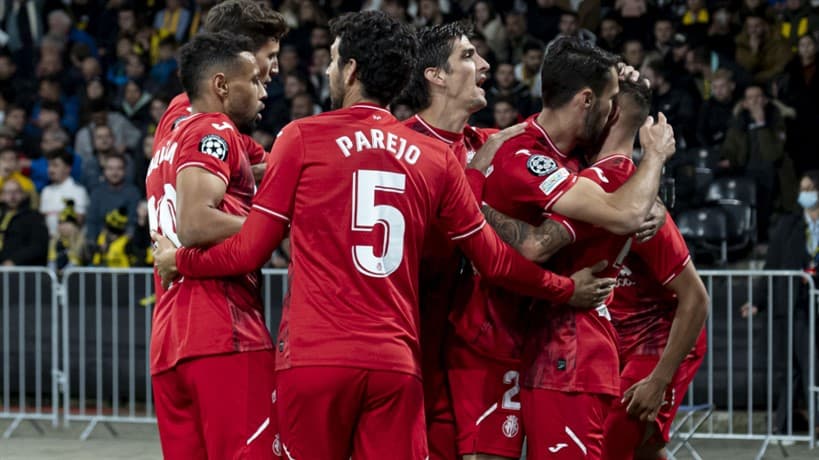 El Villarreal golea en un duro test en Berna (1-4)