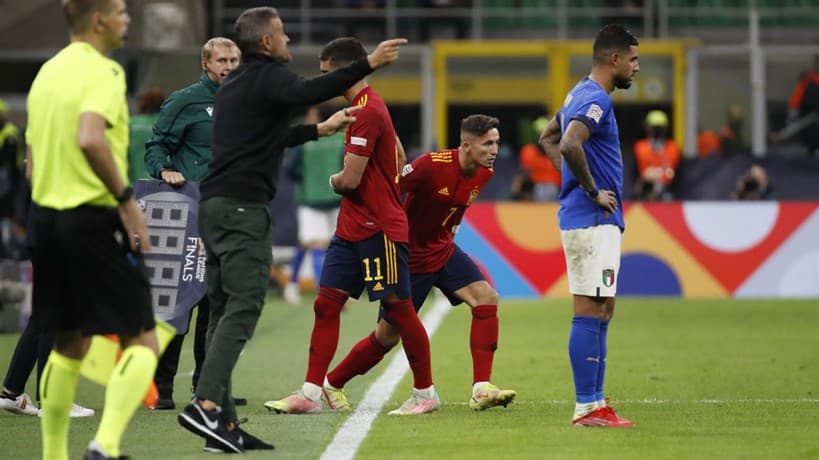 Yeremy debuta con la Selección Española