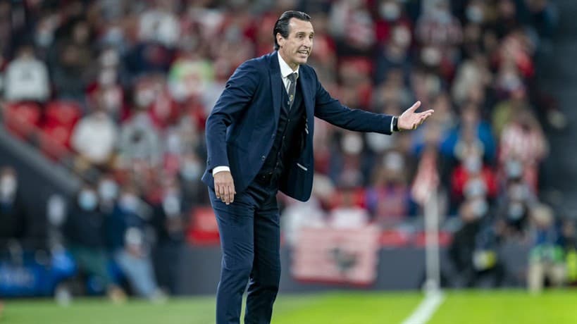 Unai Emery: «Hay que reaccionar»