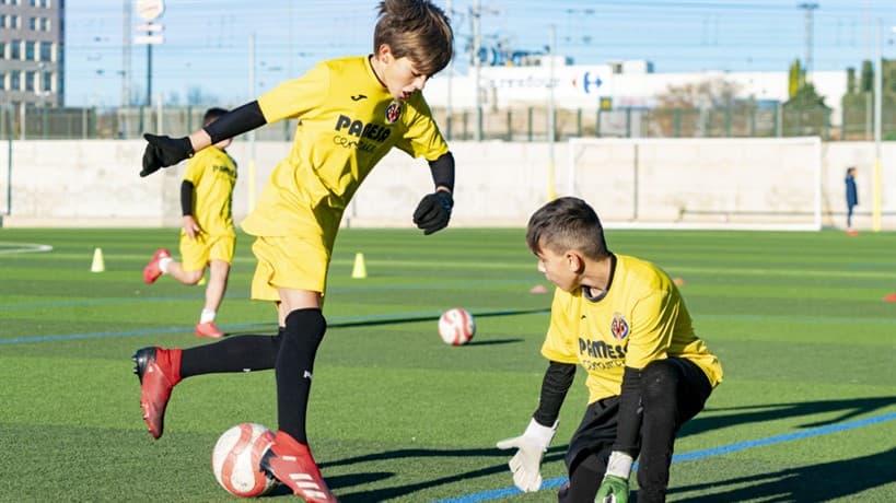 ¡Apúntate ya al Campus de Navidad del Villarreal CF!