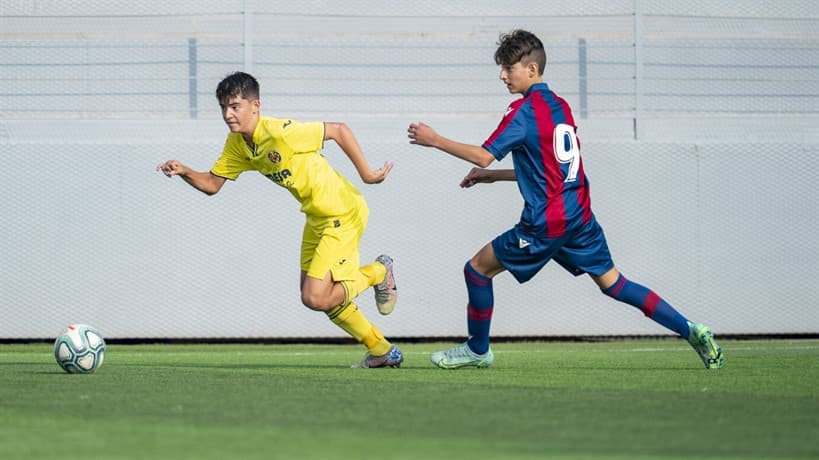 Horarios de los equipos del Villarreal CF