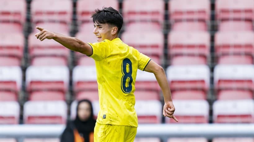España Sub-19 cita a tres canteranos ‘groguets’