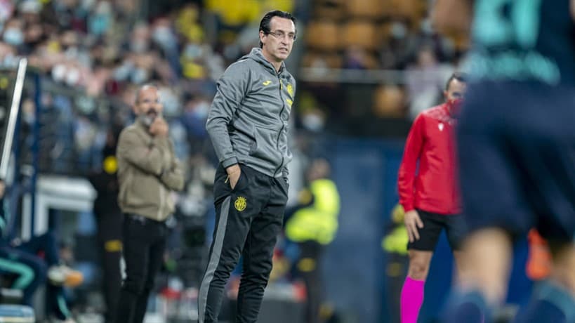 Emery: «Me quedo con la respuesta del equipo»
