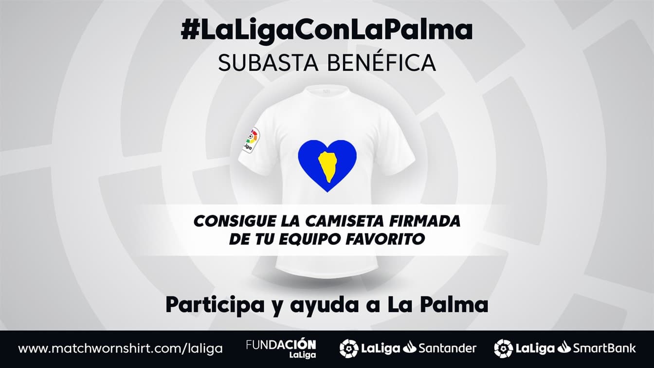 El Villarreal y LaLiga se solidarizan con La Palma