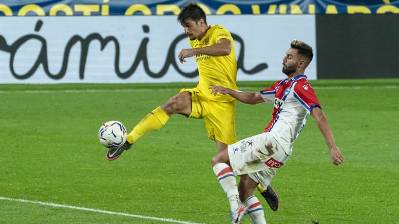 Villarreal-Alavés, martes 21 de diciembre a las 19.00 horas