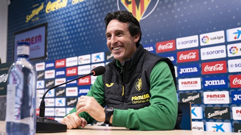 Emery: «Queremos centrarnos en el partido del Celta»