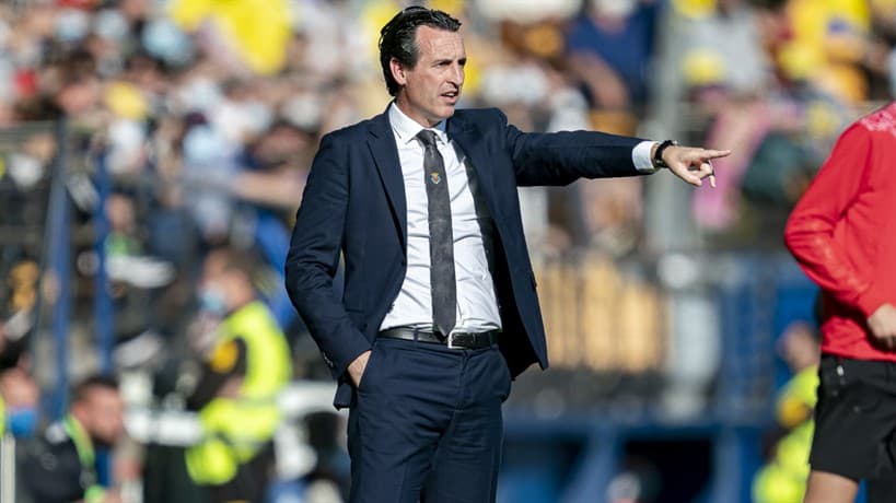 Emery: “Estoy muy orgulloso de nuestro partido”