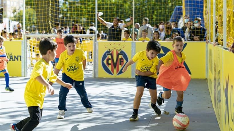 El ‘3×3’ brinda espectáculo en el regreso de la Fan Zone