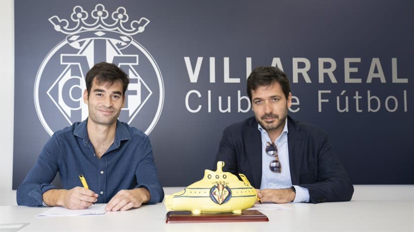 Manu Trigueros: «El Villarreal es mi casa»