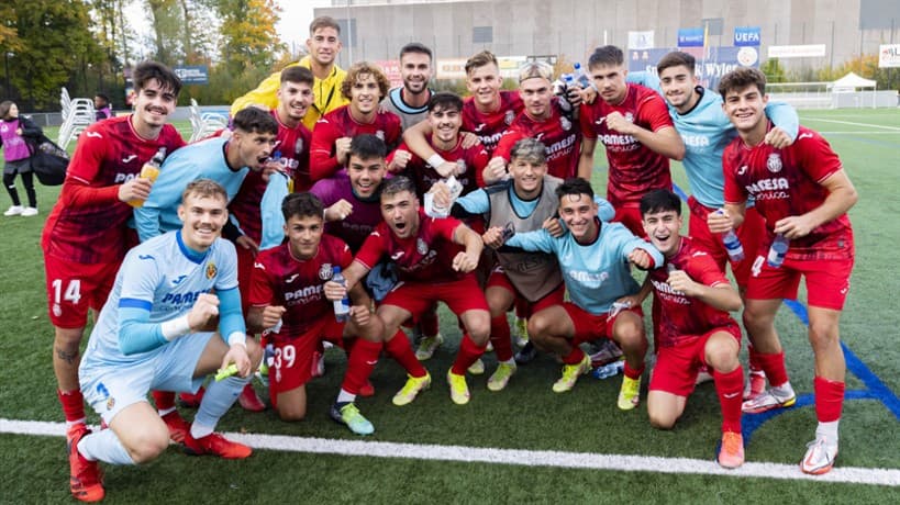 Vive la Youth League en el Mini Estadi