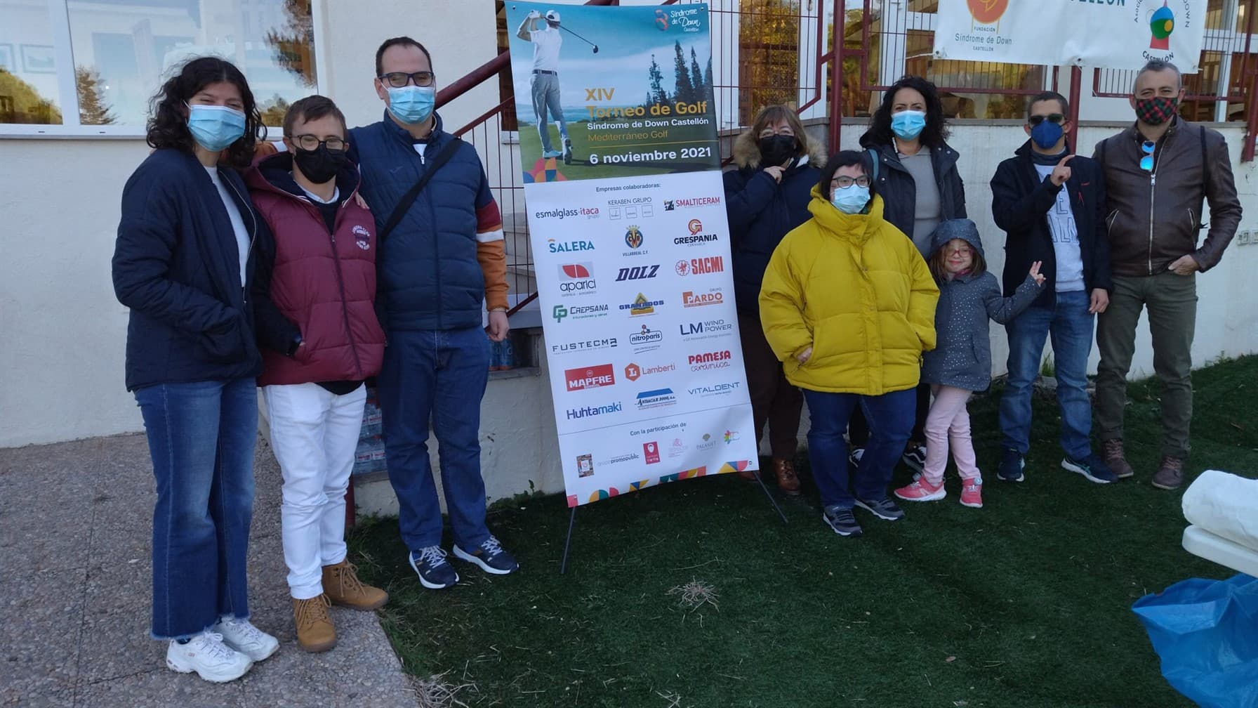 El Villarreal sigue del lado del golf solidario