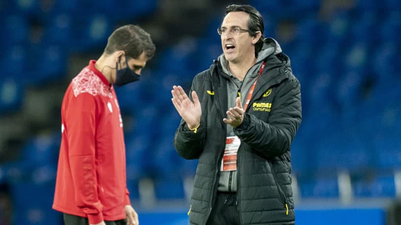 Emery: “Nos hemos implicado en la eliminatoria”