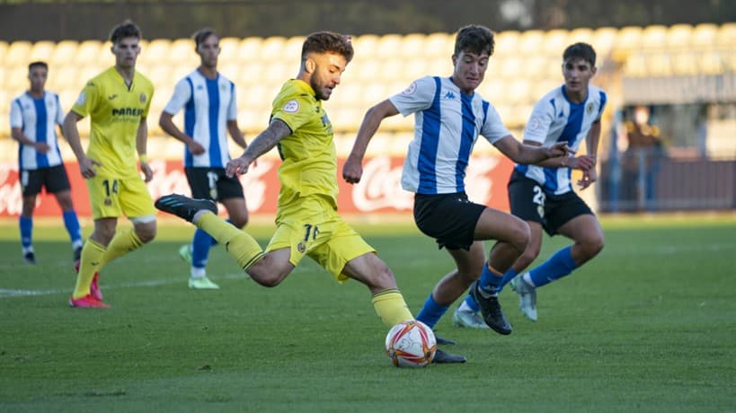 ¡Vive el Villarreal C-CD Olímpic en directo!