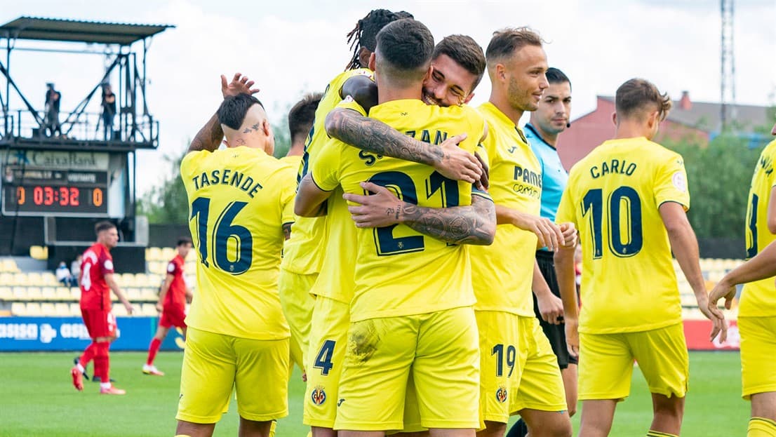 Alegrón con remontada del Villarreal B (1-2)
