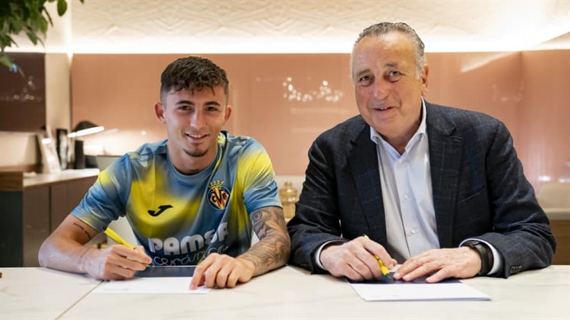 Yeremy Pino renueva hasta 2027