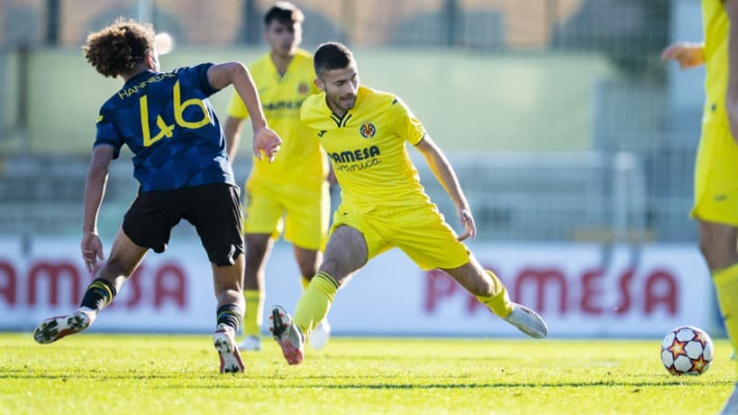 Primera derrota del Villarreal en la Youth League (1-2)