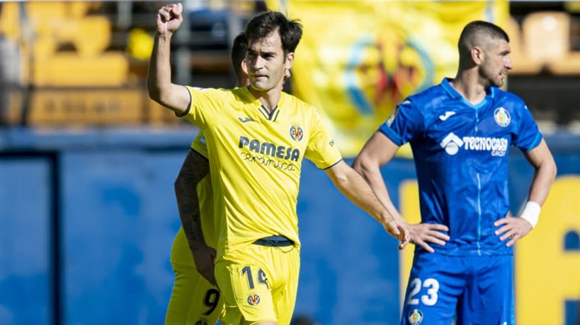 El Villarreal vuelve a sonreír ante el Getafe (1-0)