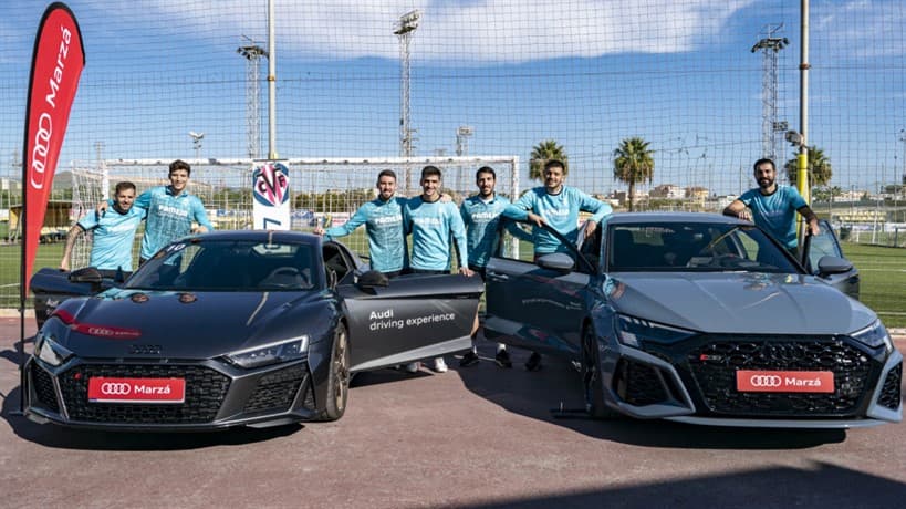 Diversión sobre ruedas con Audi Marzá