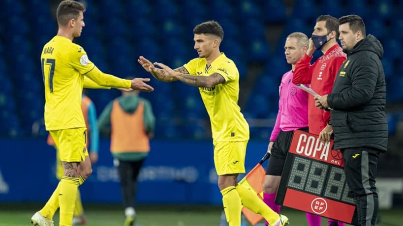 Dela, Tasende y Nikita Iosifov debutan con el Villarreal CF