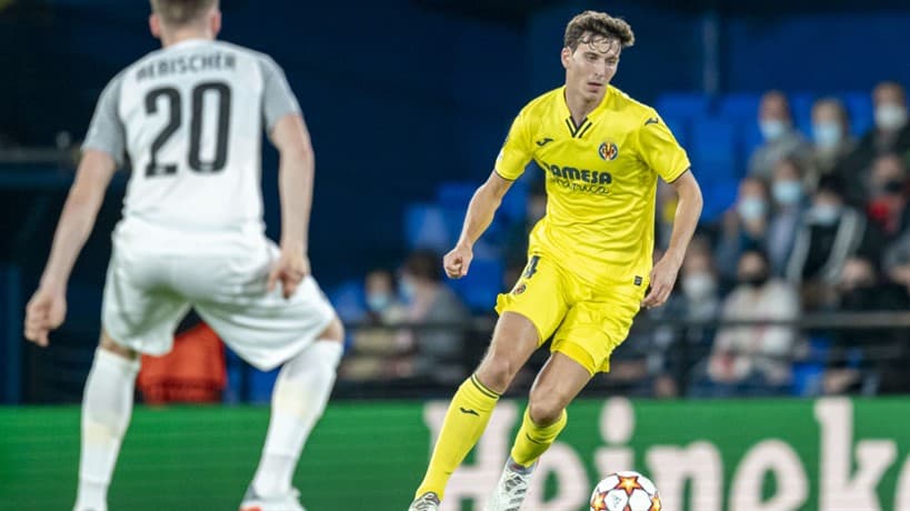 Pau Torres cumple 100 partidos con el Villarreal