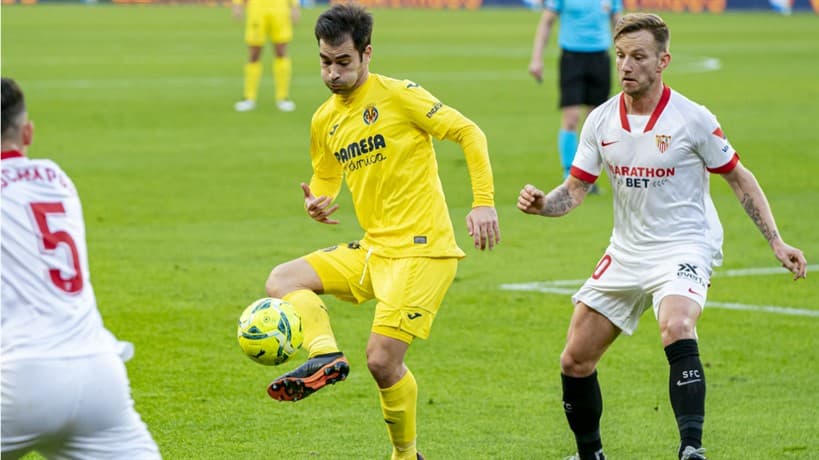 Sevilla-Villarreal, el sábado 4 de diciembre a las 14.00h