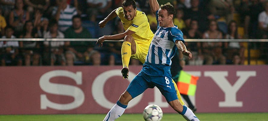 VILLARREAL 23082011PARTIDO DE PREVIA DE CHAMPIONS LEAGUE ENTRE EL VILLARREAL Y EL ODENSEFOTOS PAU BELLIDO