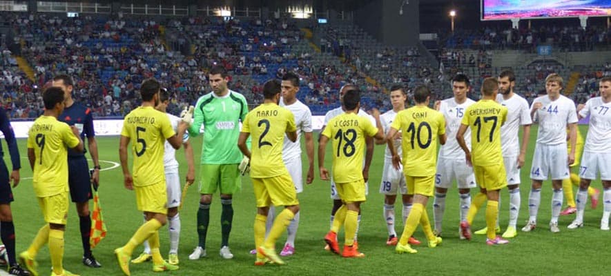 21.08.14 ASTANA VILLARREAL ASTANA ARENA GRUPO