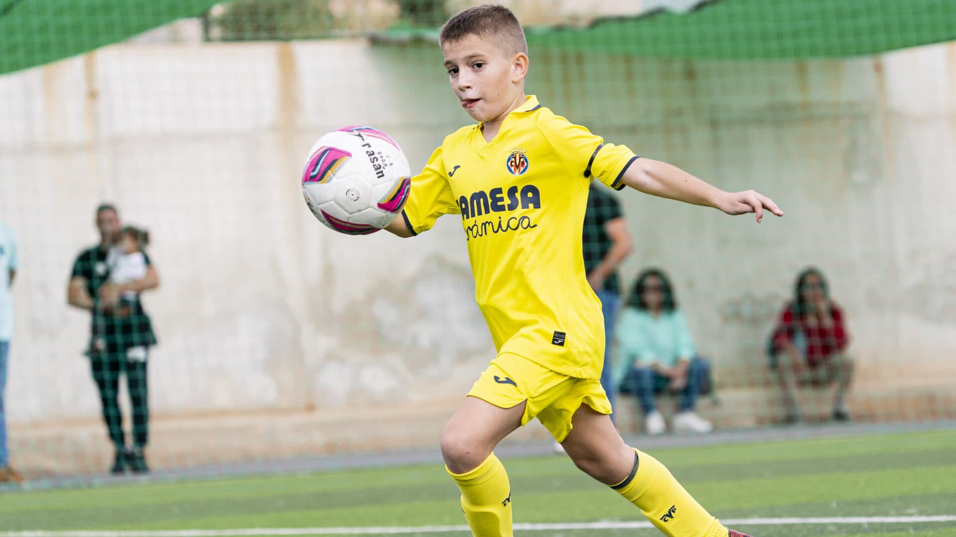 Horarios de los equipos del Villarreal