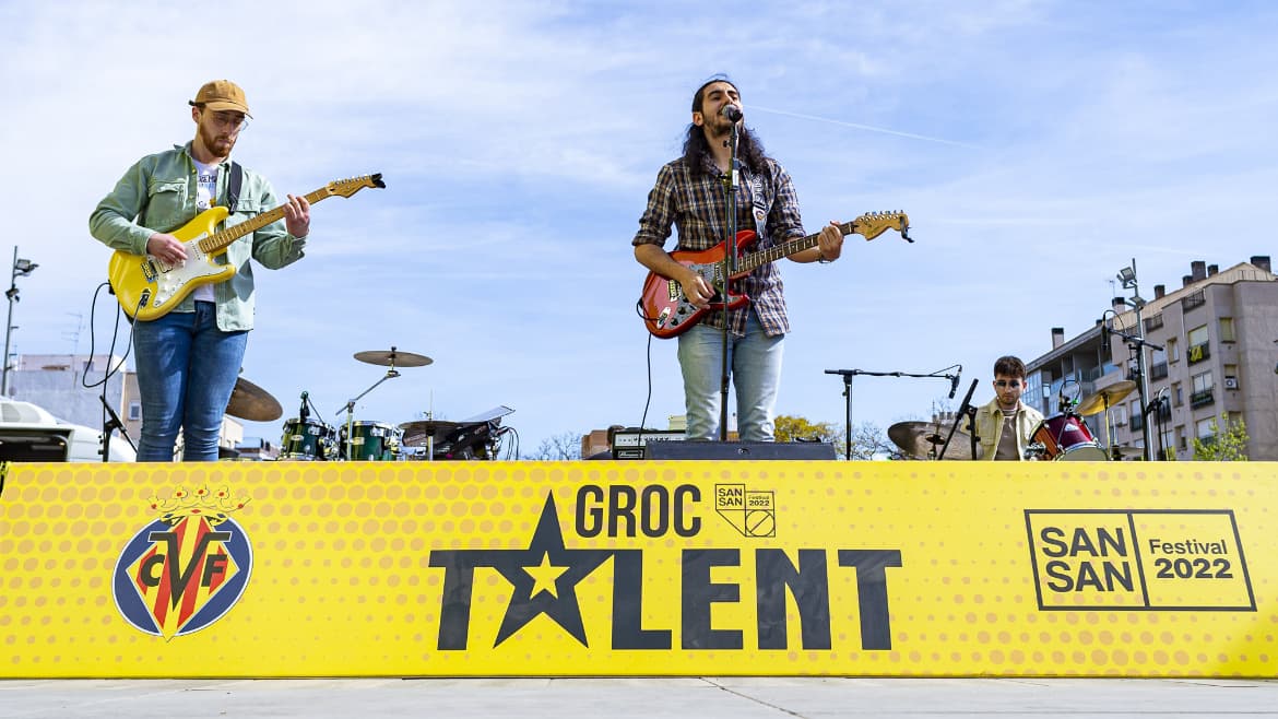 ¡Apúntate a la tercera edición de Groc Talent!