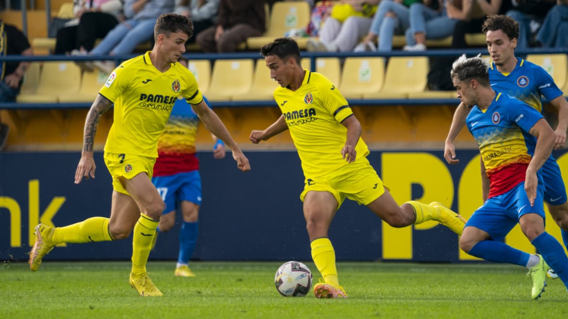 Próximos horarios del Villarreal B en LaLiga SmartBank