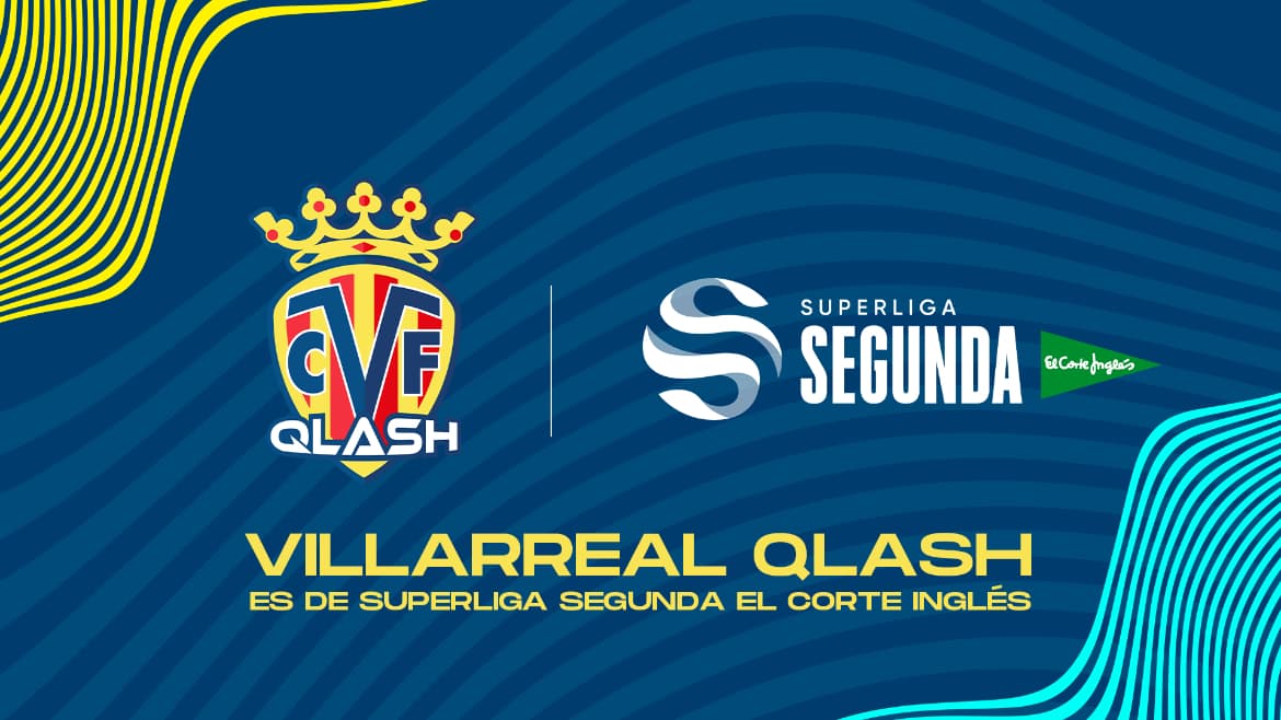 Villarreal y QLASH competirán juntos en League of Legends