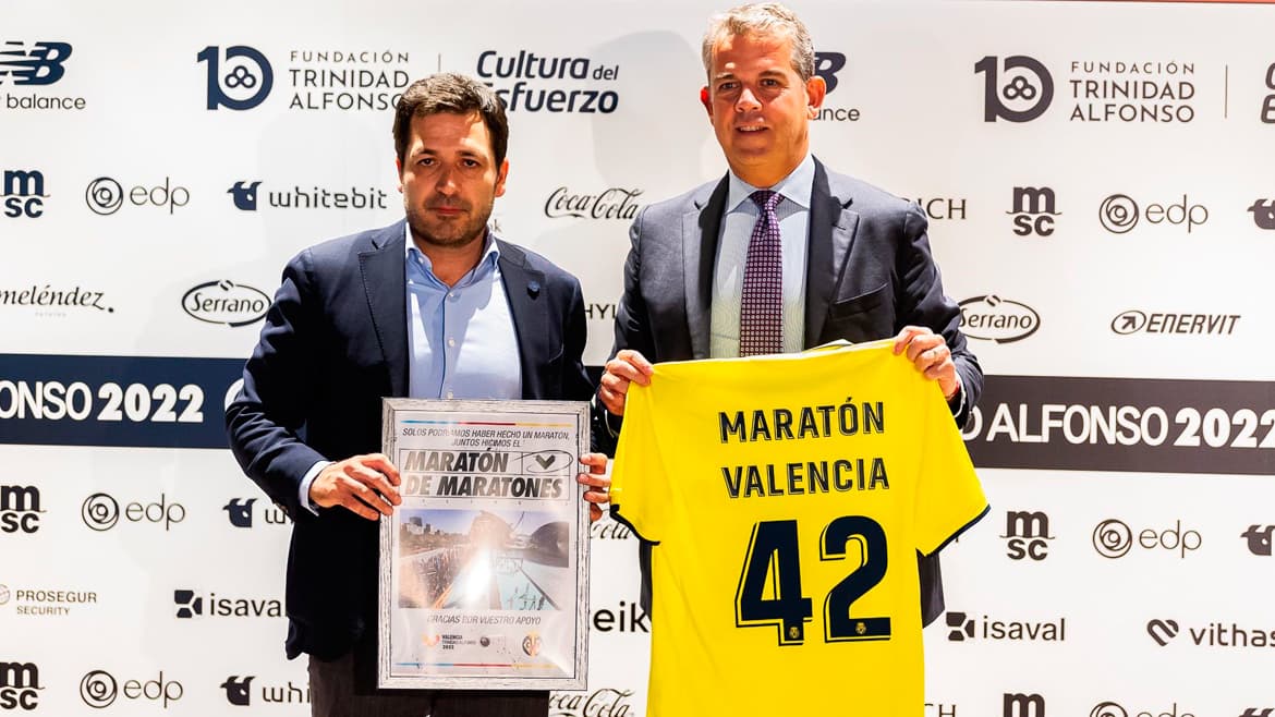 El Villarreal respalda de nuevo el Maratón Valencia