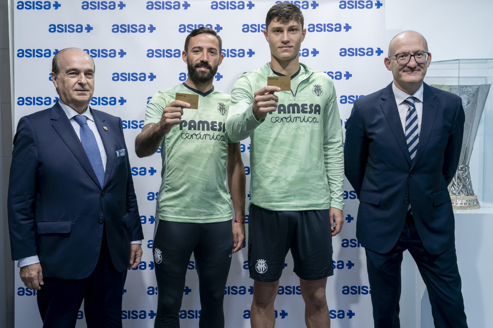 Los nuevos groguets fichan por ASISA