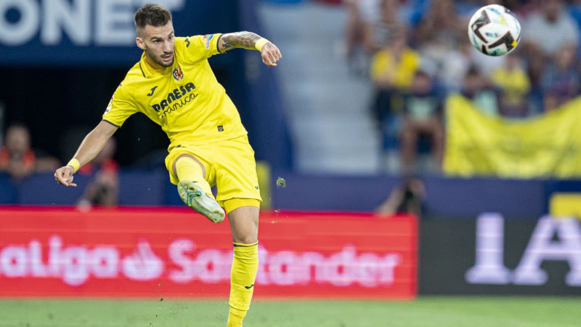 Álex Baena, convocado con España Sub-21