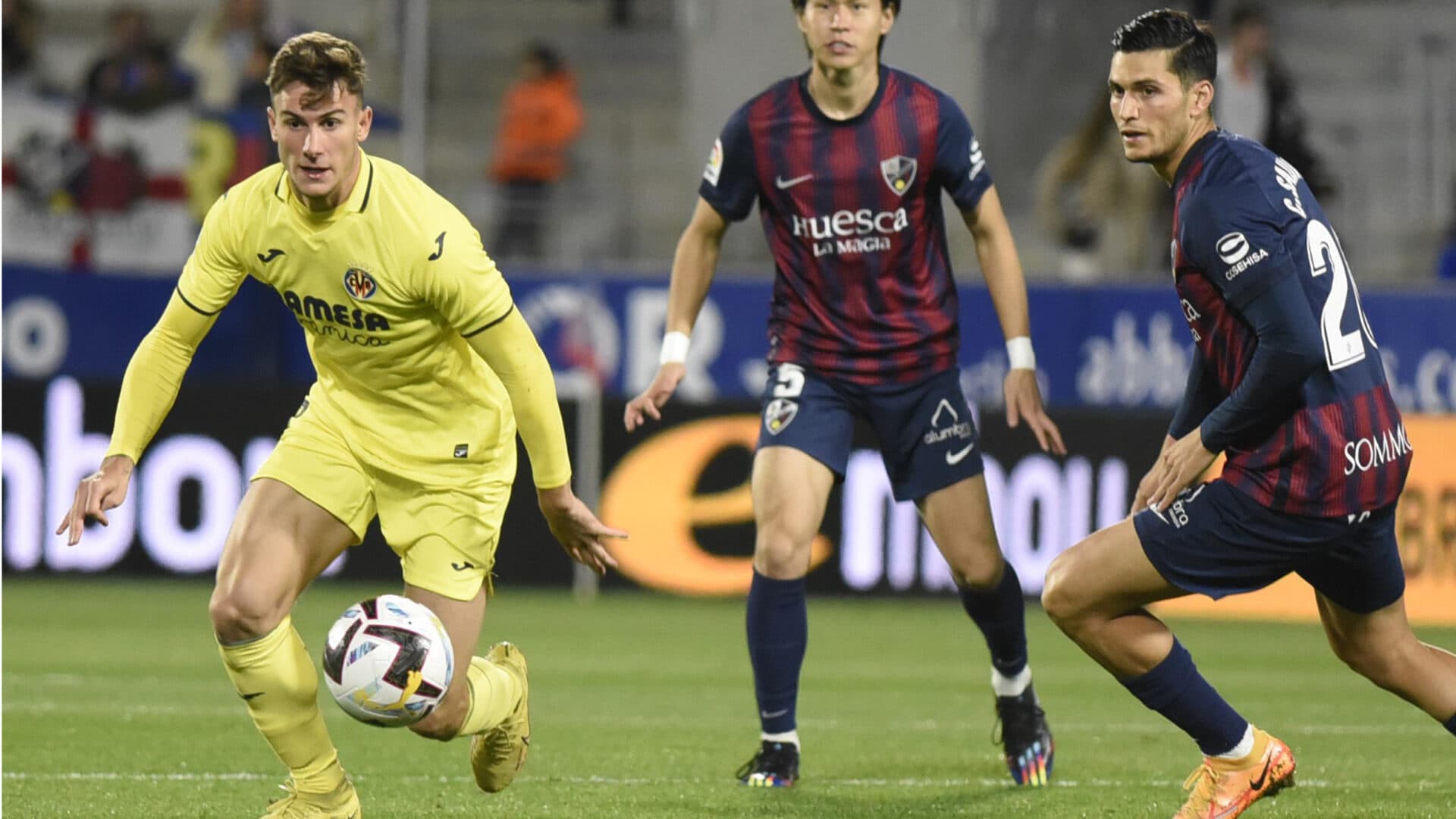 El Mini Submarino merece más en Huesca (1-0)