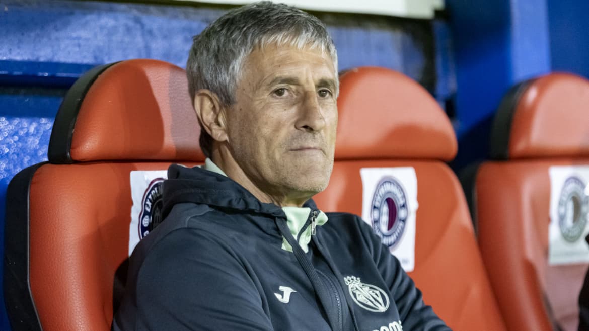 Setién: “Everything went well”