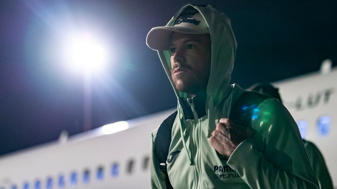 El Villarreal ya está en Poznan