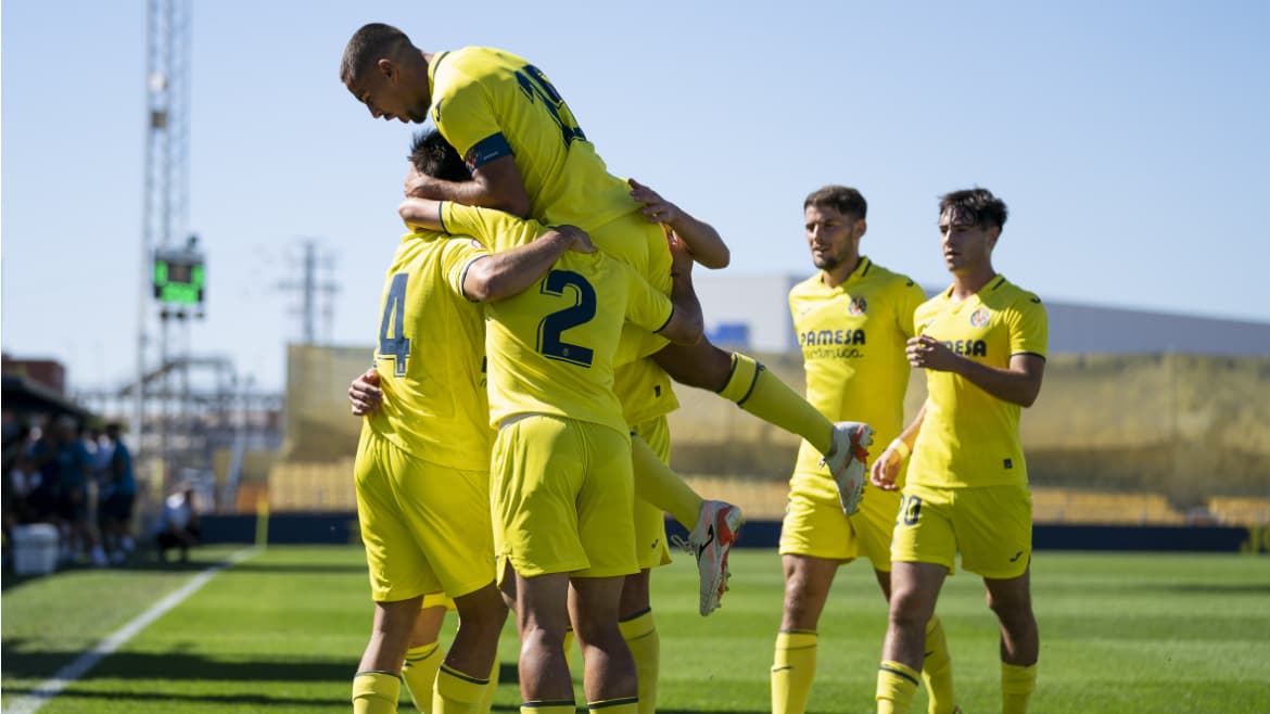 ¡Sigue en directo el Villarreal C- Atlético Torrellano!