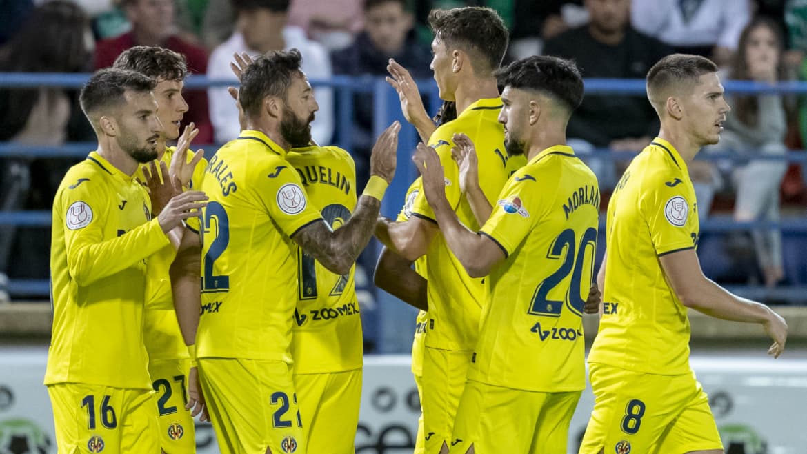 Triunfo copero ante el Santa Amalia (0-9)