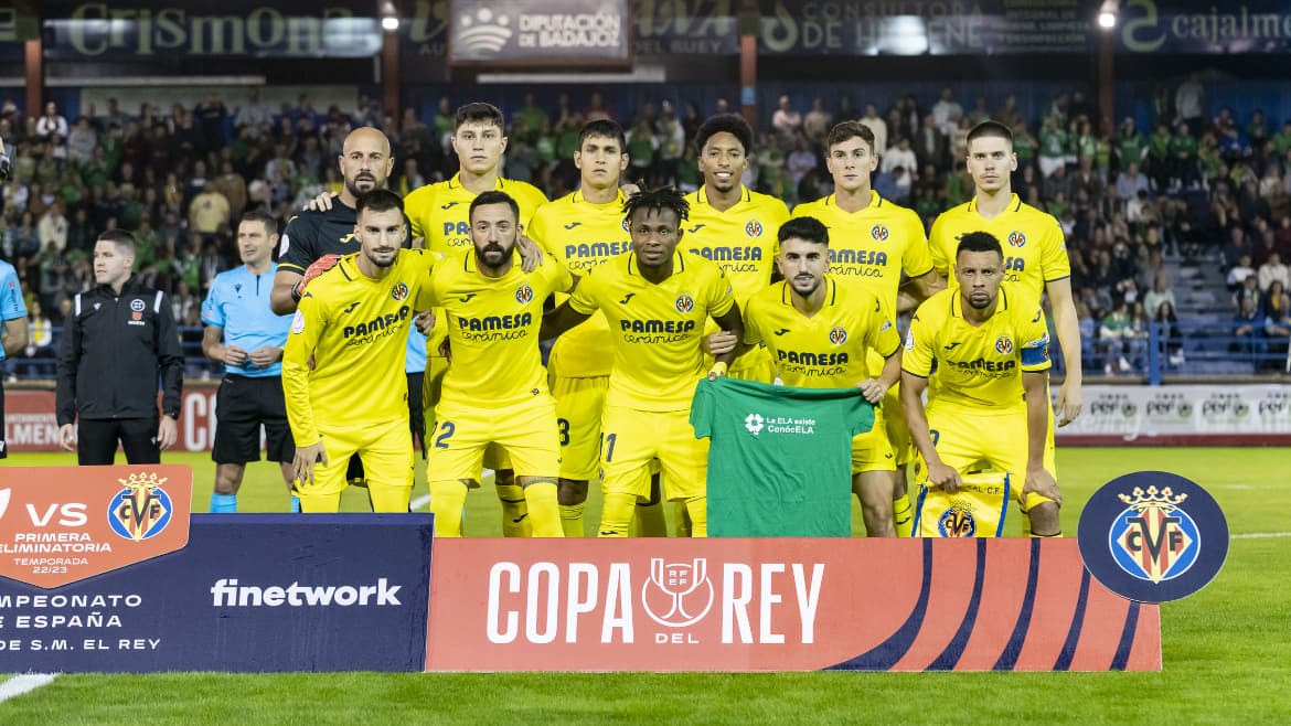 El CD Guijuelo, rival del Villarreal en Copa del Rey