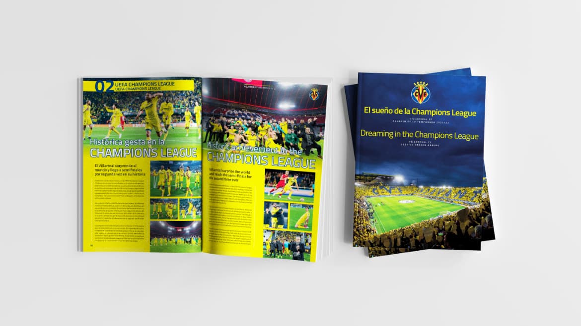 El sueño de la Champions League, ya a la venta