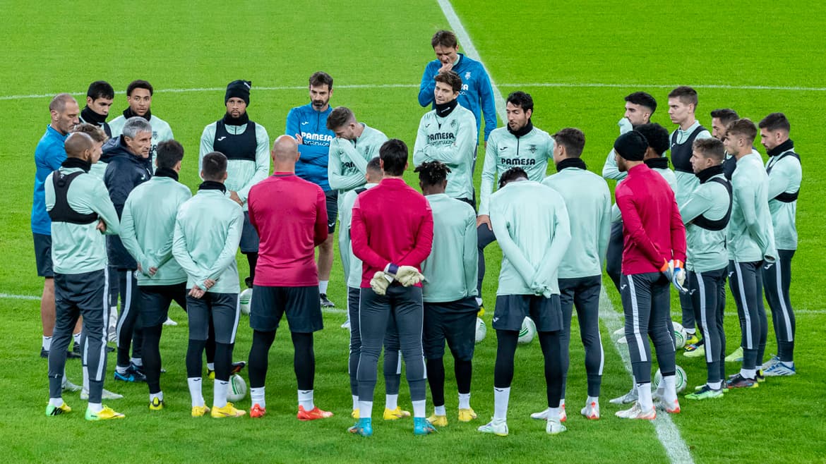 Toma de contacto con el Estadio de Poznan