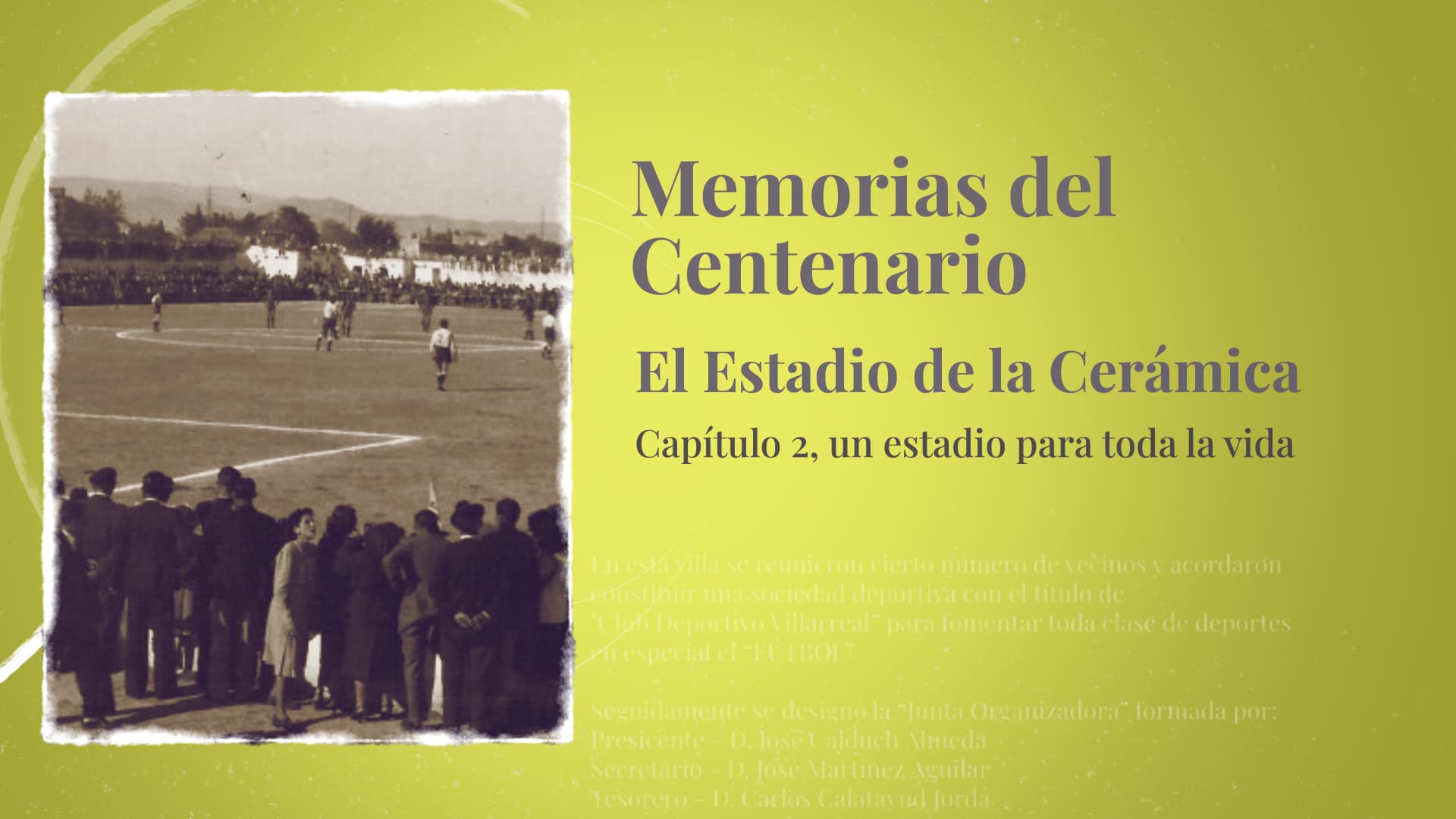 El Estadio de la Cerámica, un hogar para toda la vida