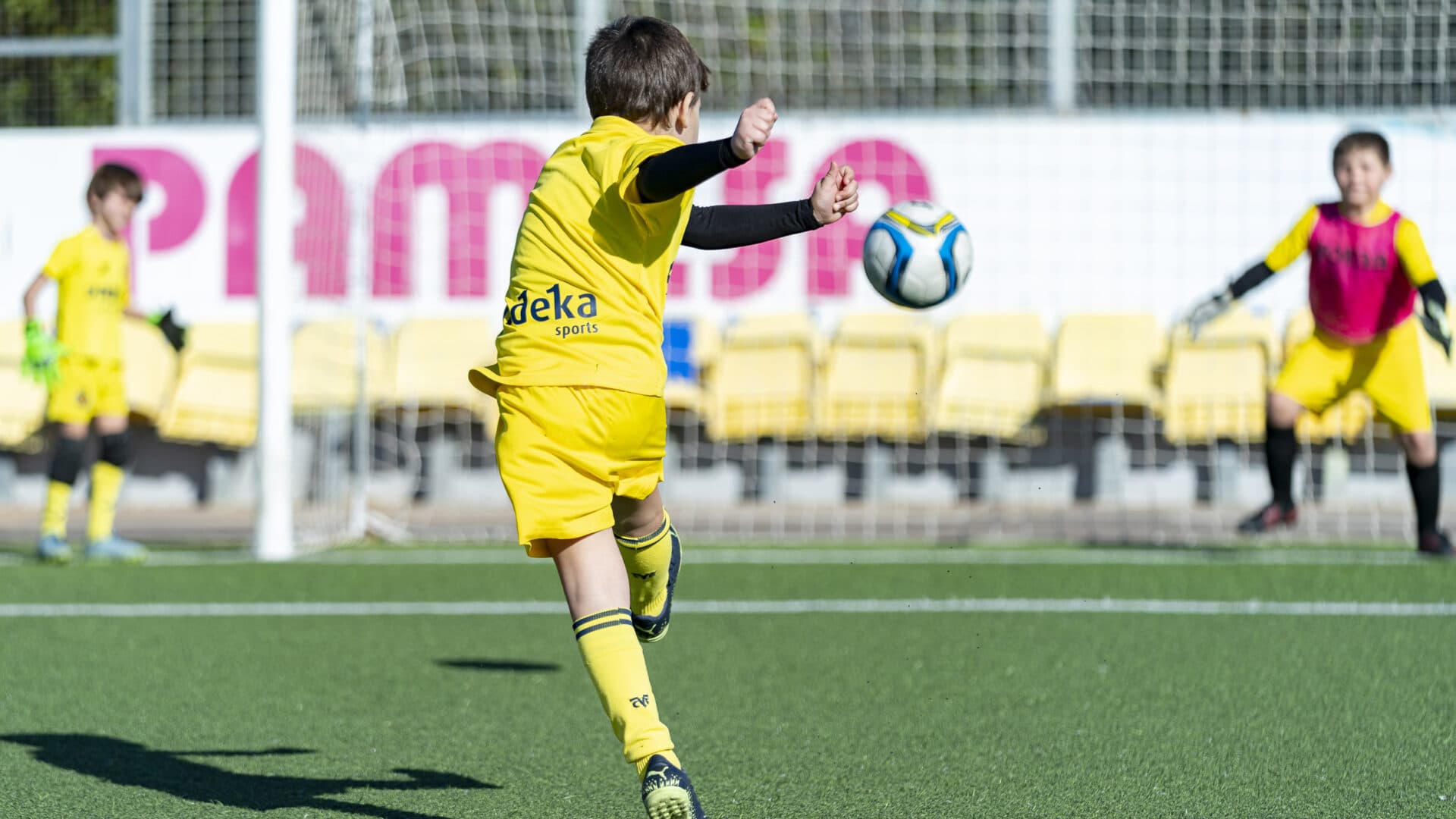 ¡Arranca el Campus de Navidad del Villarreal!