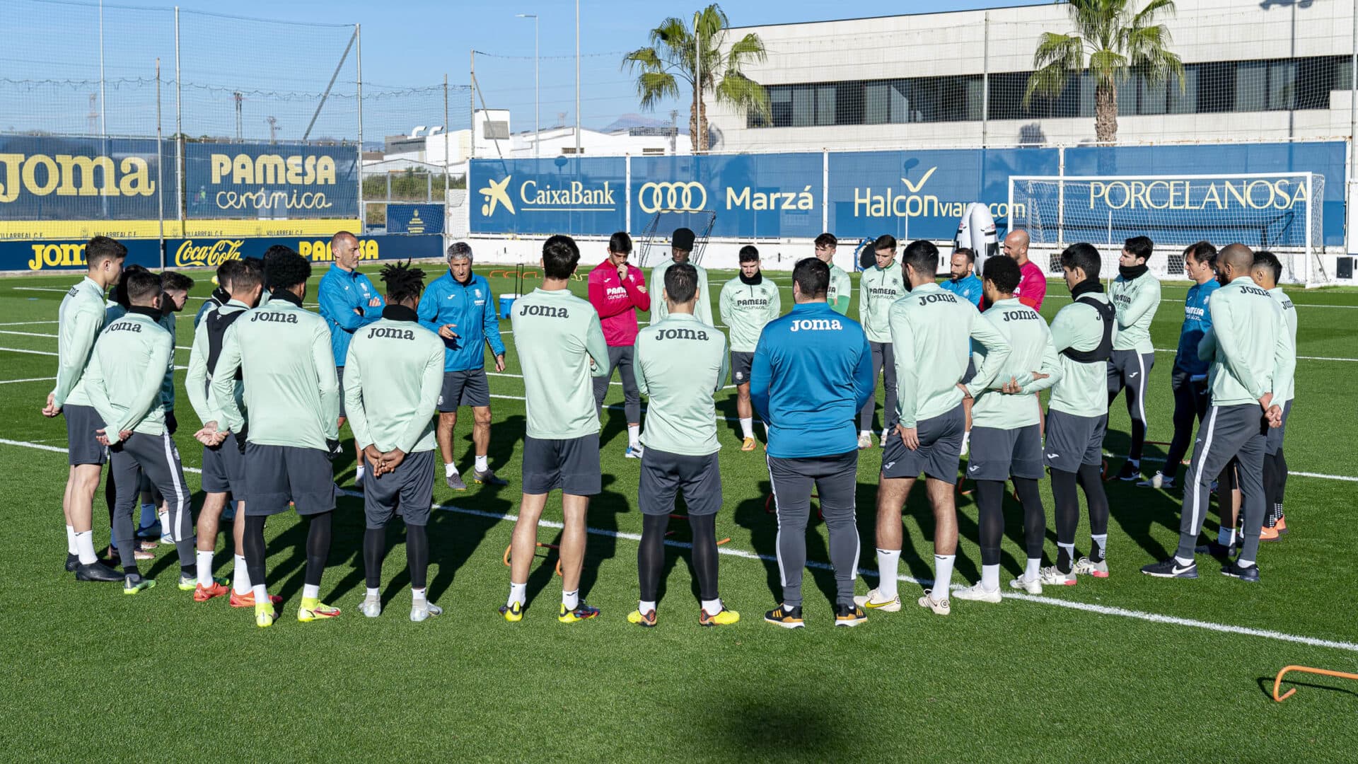 El Villarreal prepara el duelo ante el Valencia