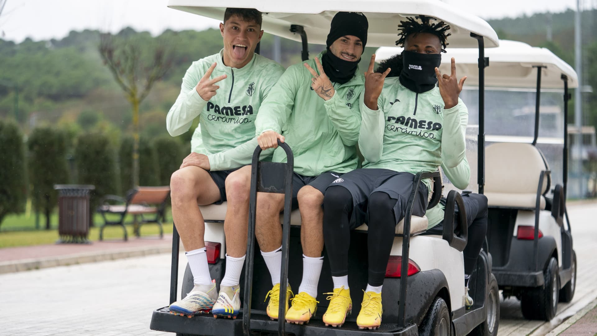 El Villarreal ya se ejercita en Turquía