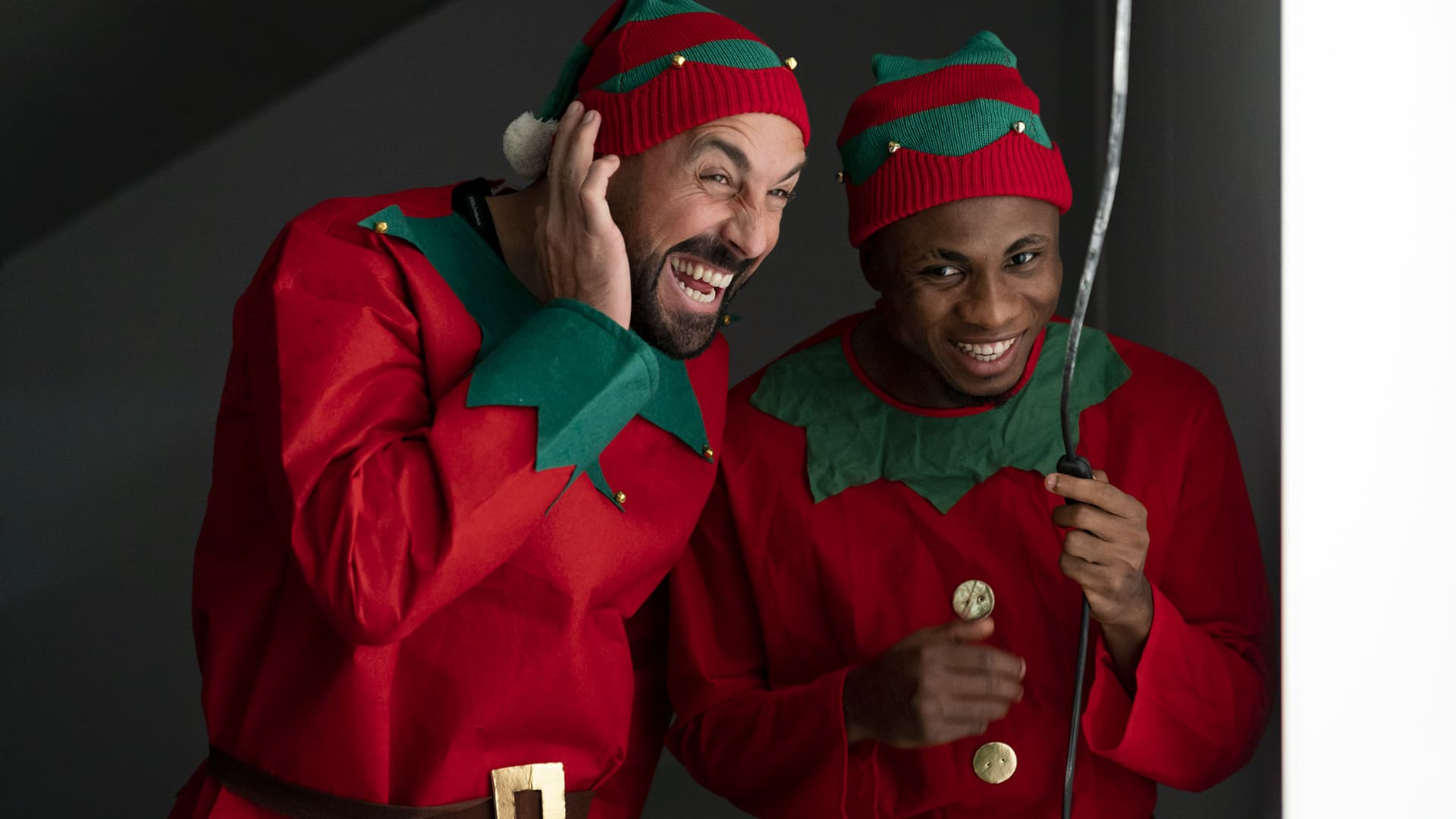 Las mejores fotografías del spot navideño del Villarreal