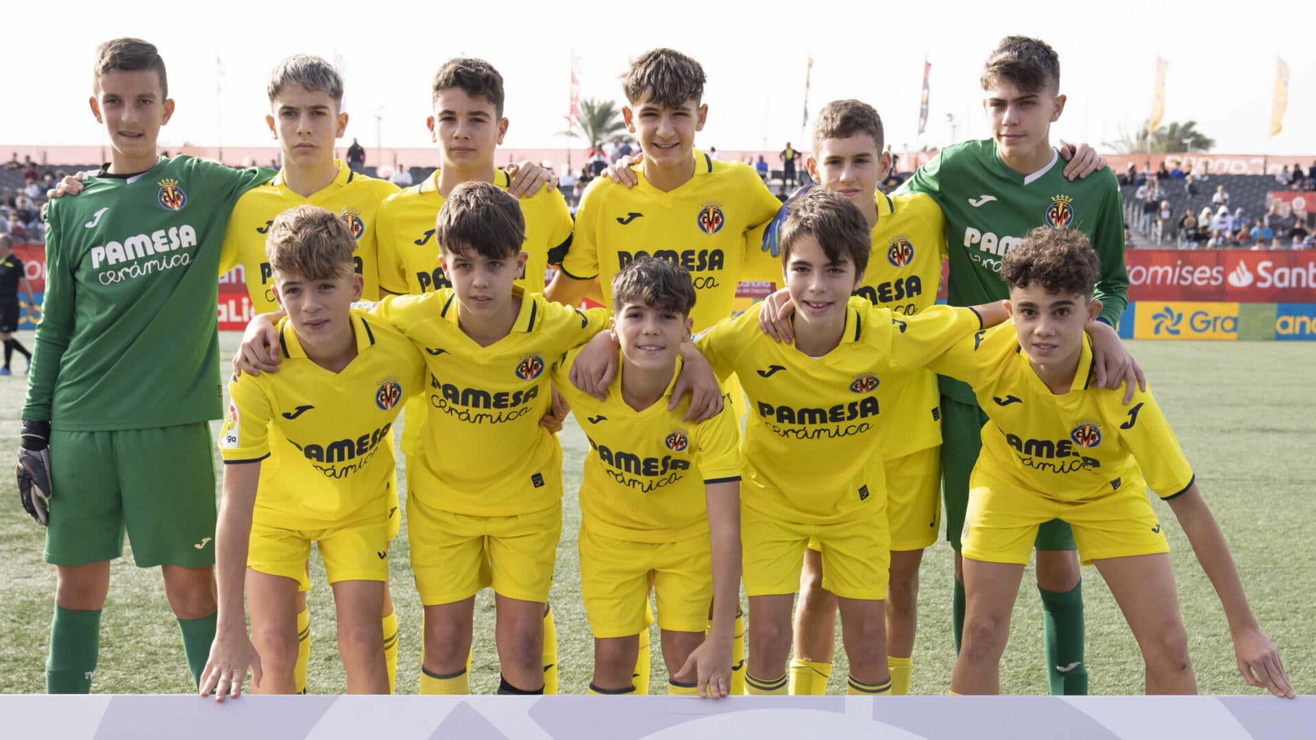 El Infantil amarillo se despide de LaLiga Promises