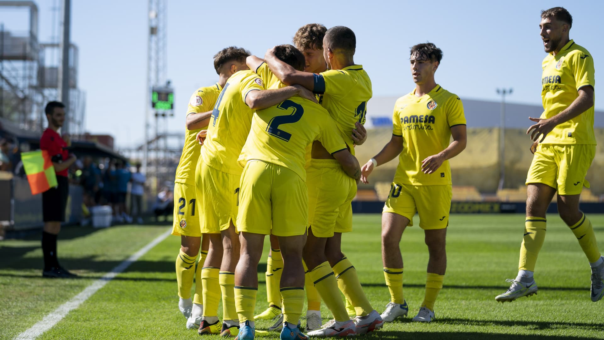 ¡Sigue en directo el Villarreal C- Silla CF!