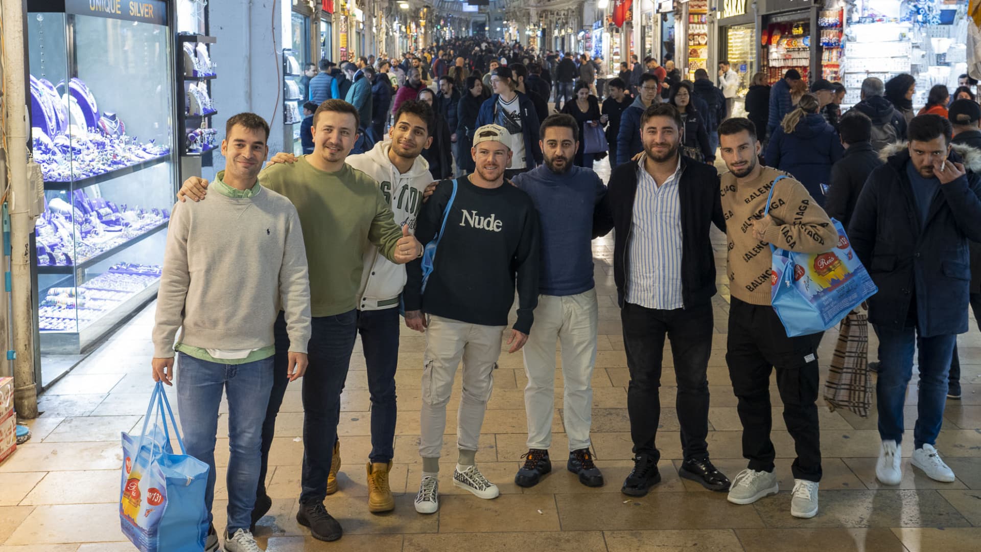 Turismo por Estambul